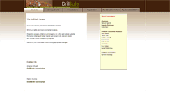 Desktop Screenshot of drillsafe.org.au