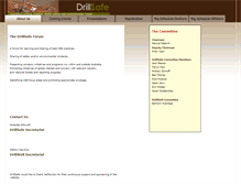 Tablet Screenshot of drillsafe.org.au